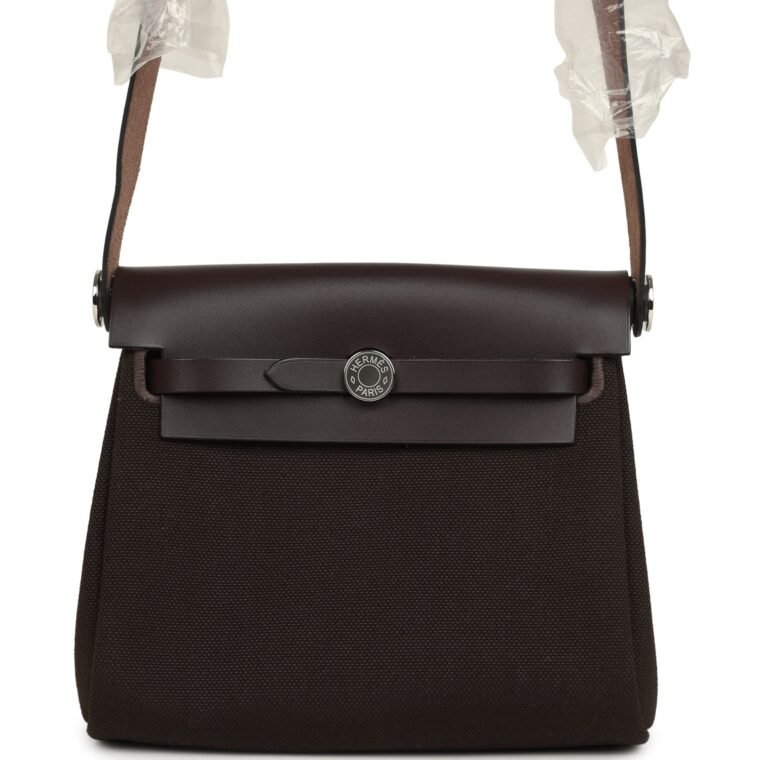 Hermès Herbag Zip 20 (Mini) (018) for Sale