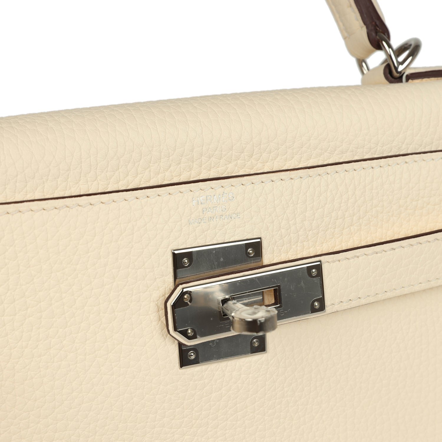 Hermès Kelly Retourne 28 Nata Clemence — view 7