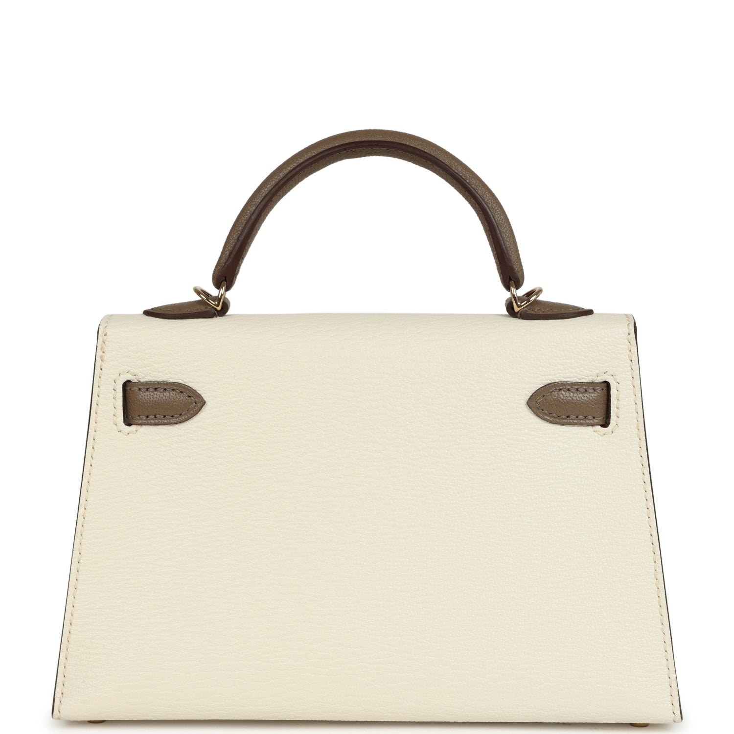 Hermès Kelly Sellier 20 Nata Chevre Mysore — view 4
