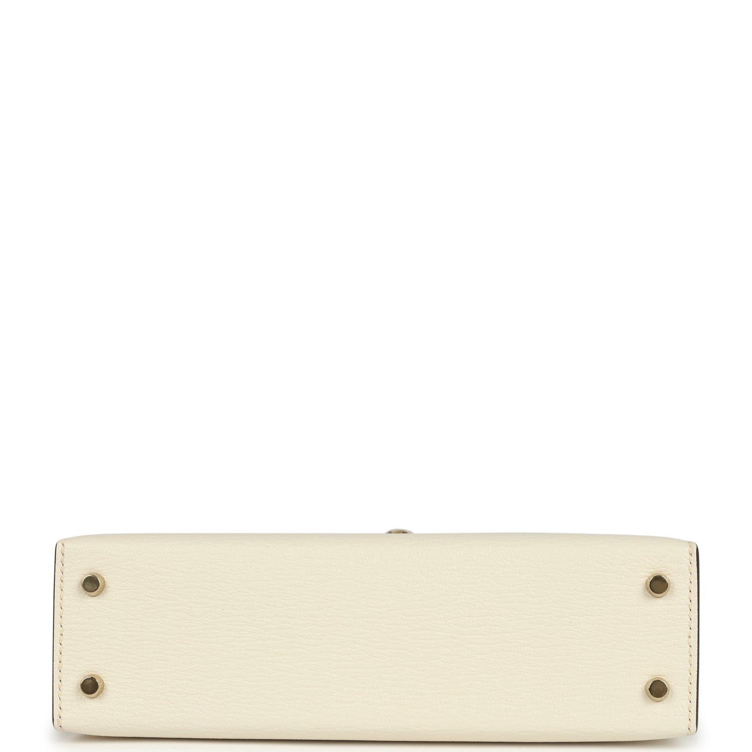 Hermès Kelly Sellier 20 Nata Chevre Mysore — view 6