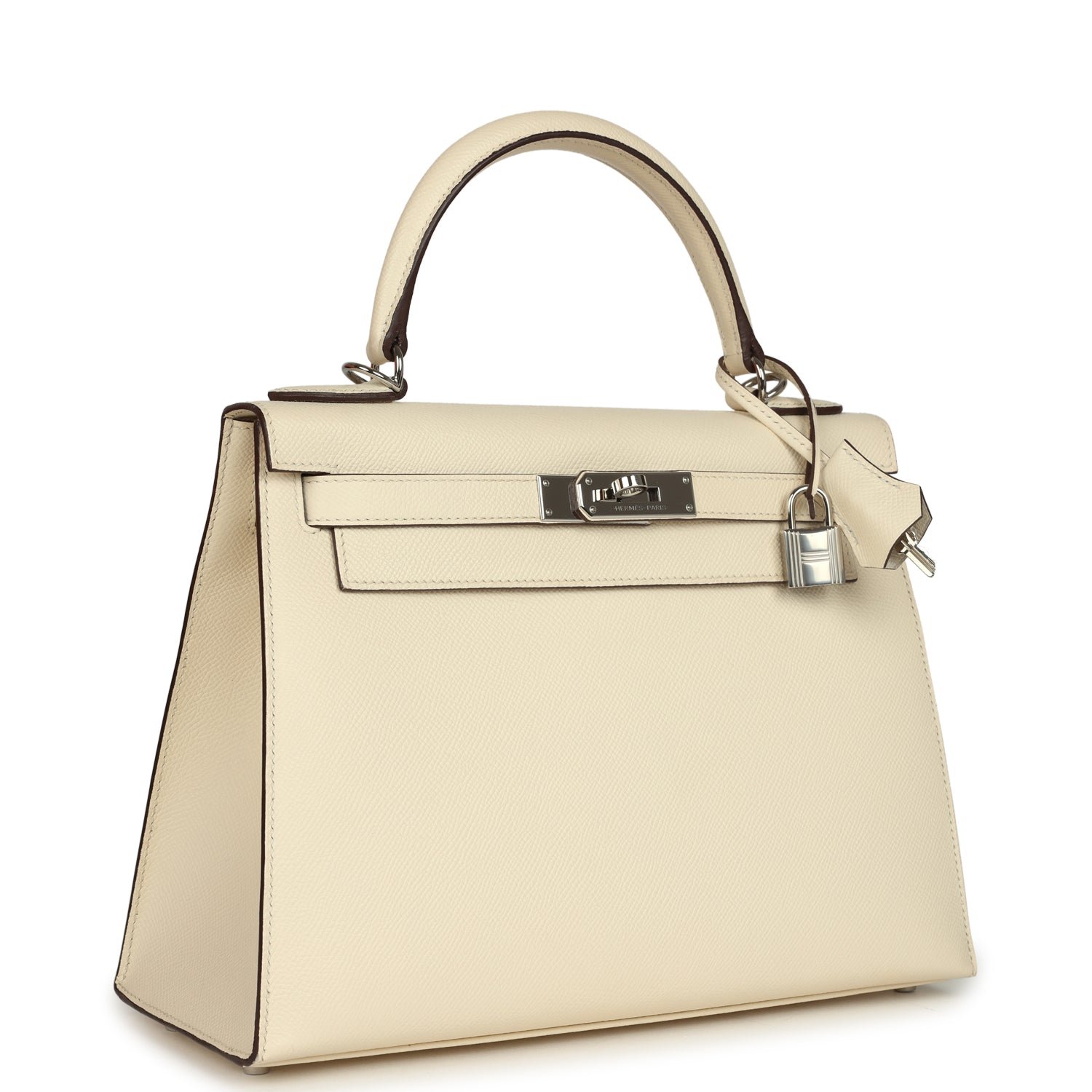 Pre-Owned Hermès Kelly Sellier 28 Nata Epsom — view 2