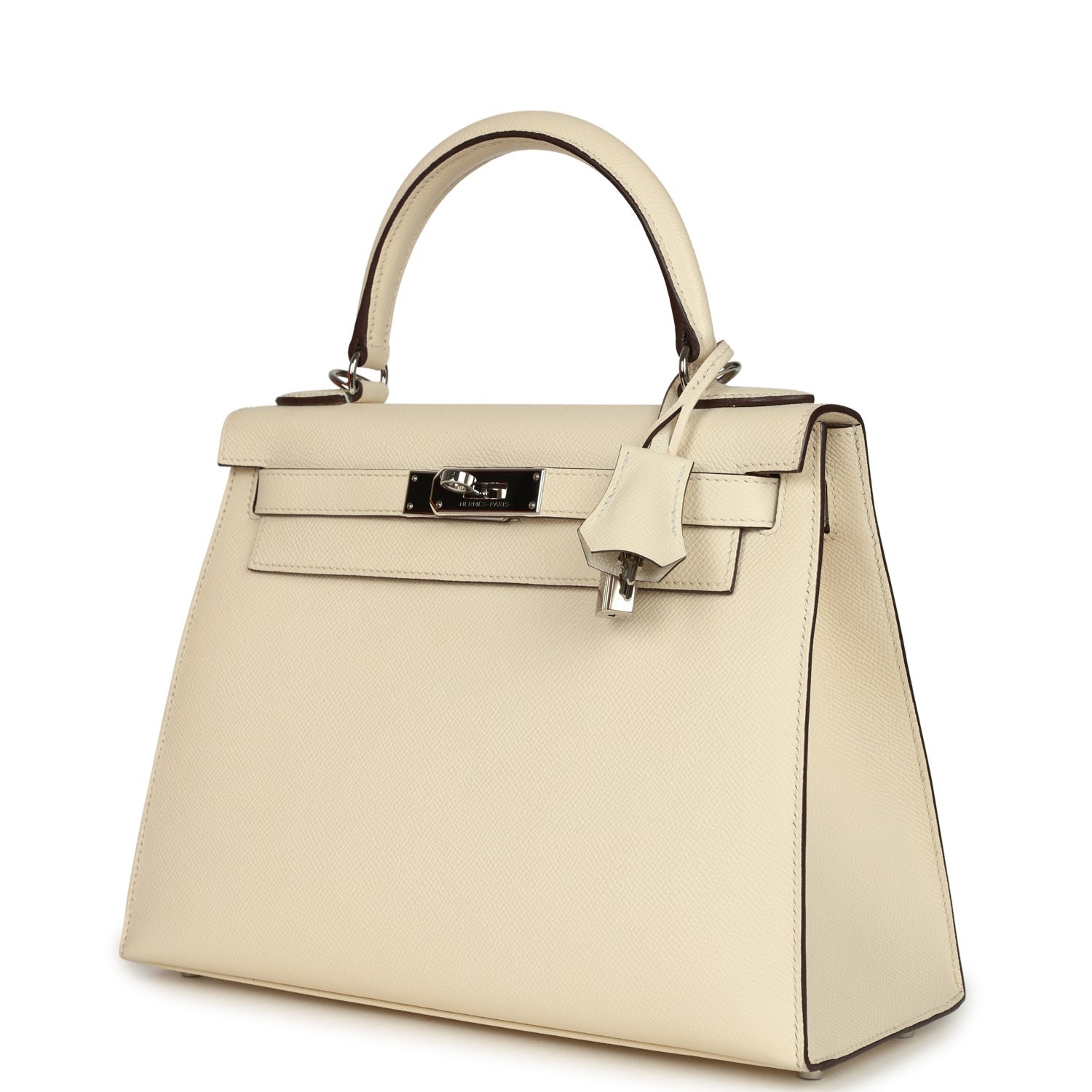 Pre-Owned Hermès Kelly Sellier 28 Nata Epsom — view 3