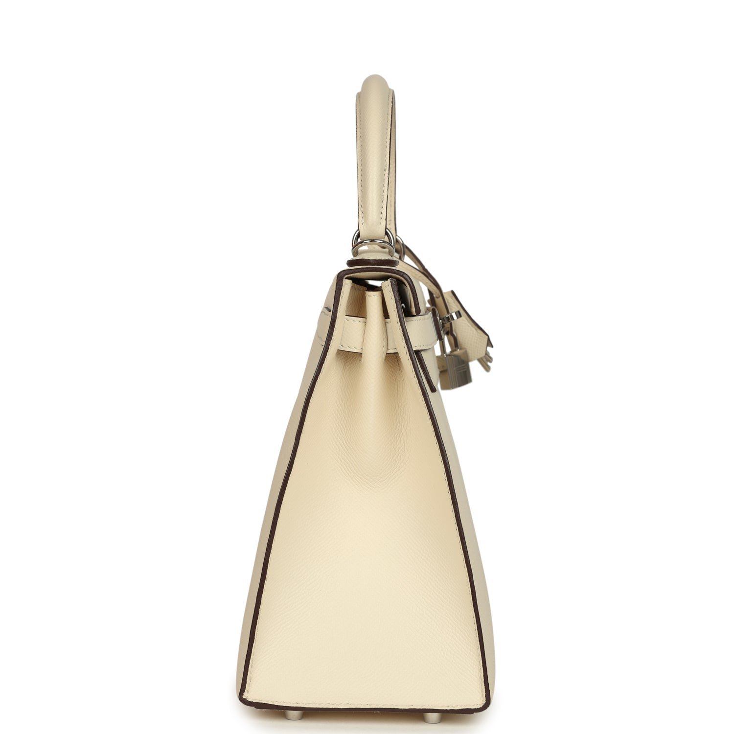 Pre-Owned Hermès Kelly Sellier 28 Nata Epsom — view 4