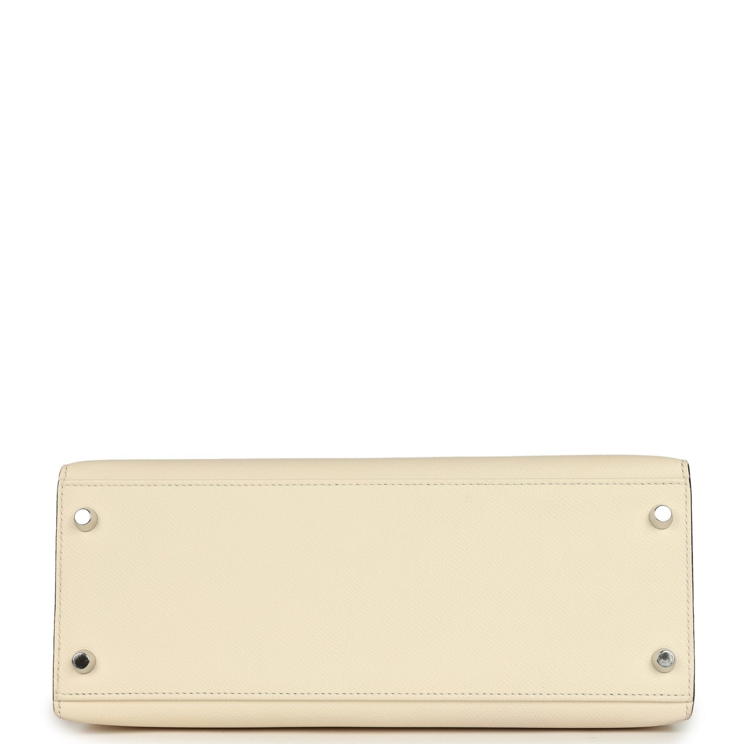 Pre-Owned Hermès Kelly Sellier 28 Nata Epsom — view 6