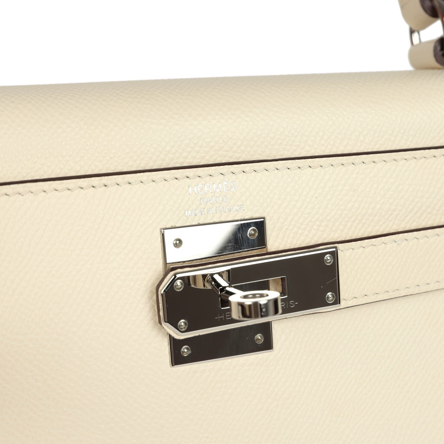 Pre-Owned Hermès Kelly Sellier 28 Nata Epsom — view 7