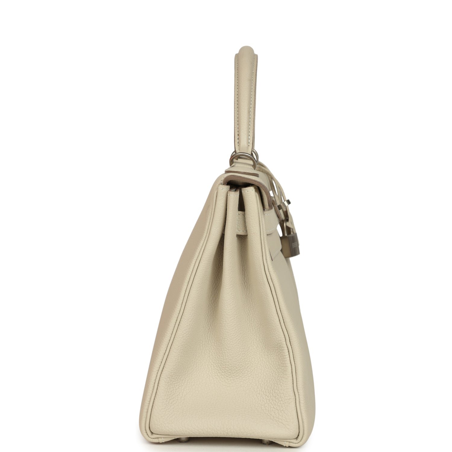Pre-Owned Hermès Kelly Retourne 28 Beton Togo