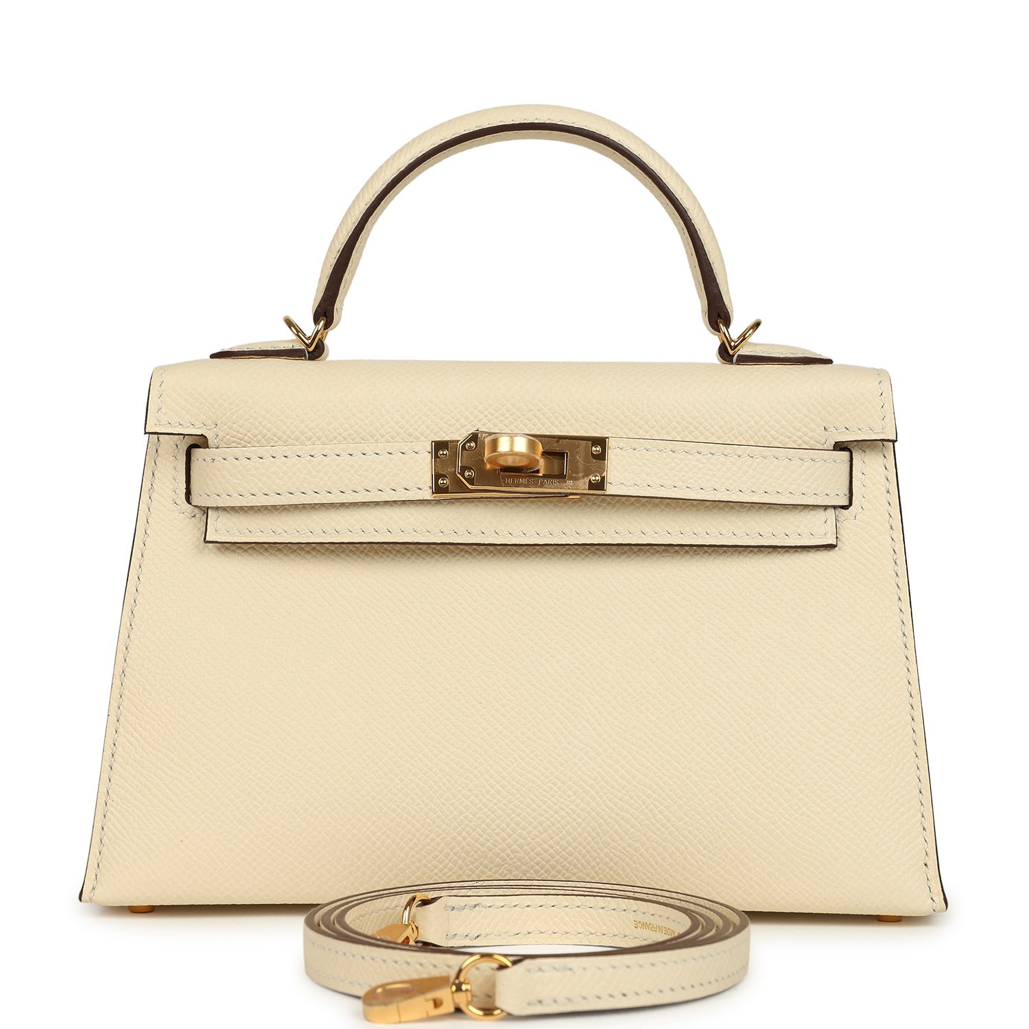 Hermès Kelly Sellier 20 Nata Epsom