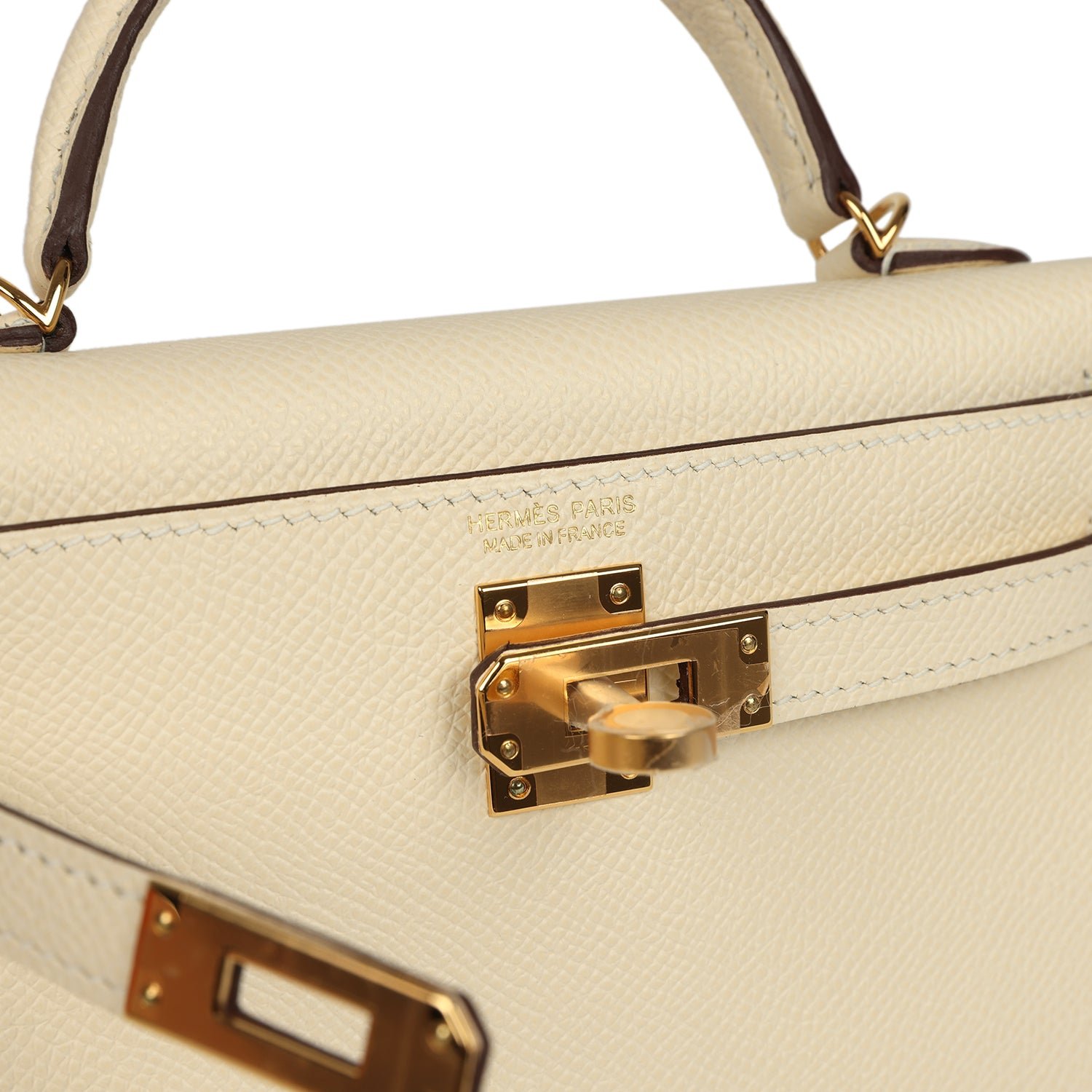 Hermès Kelly Sellier 20 Nata Epsom — view 6
