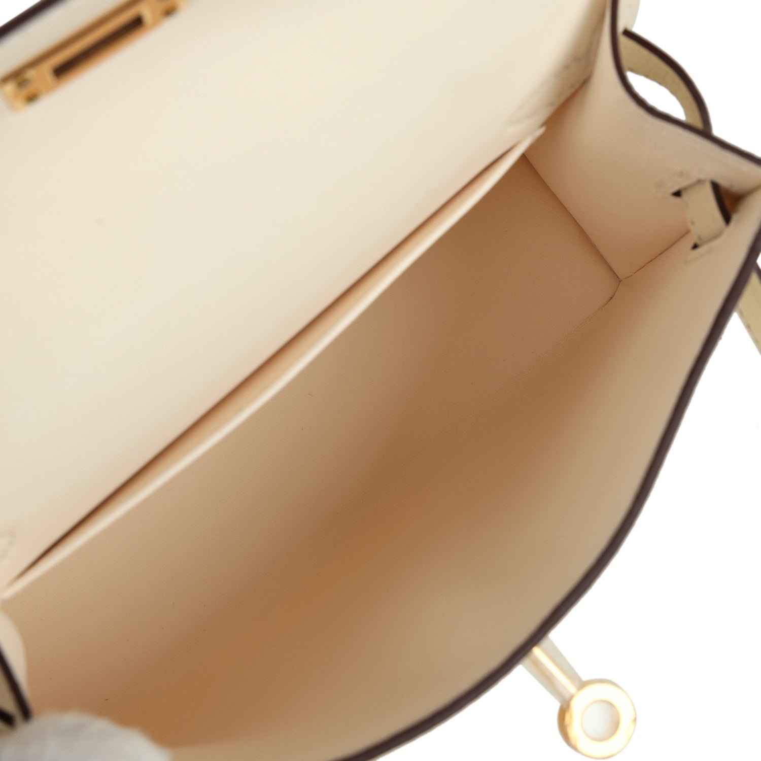 Hermès Kelly Sellier 20 Nata Epsom — view 7