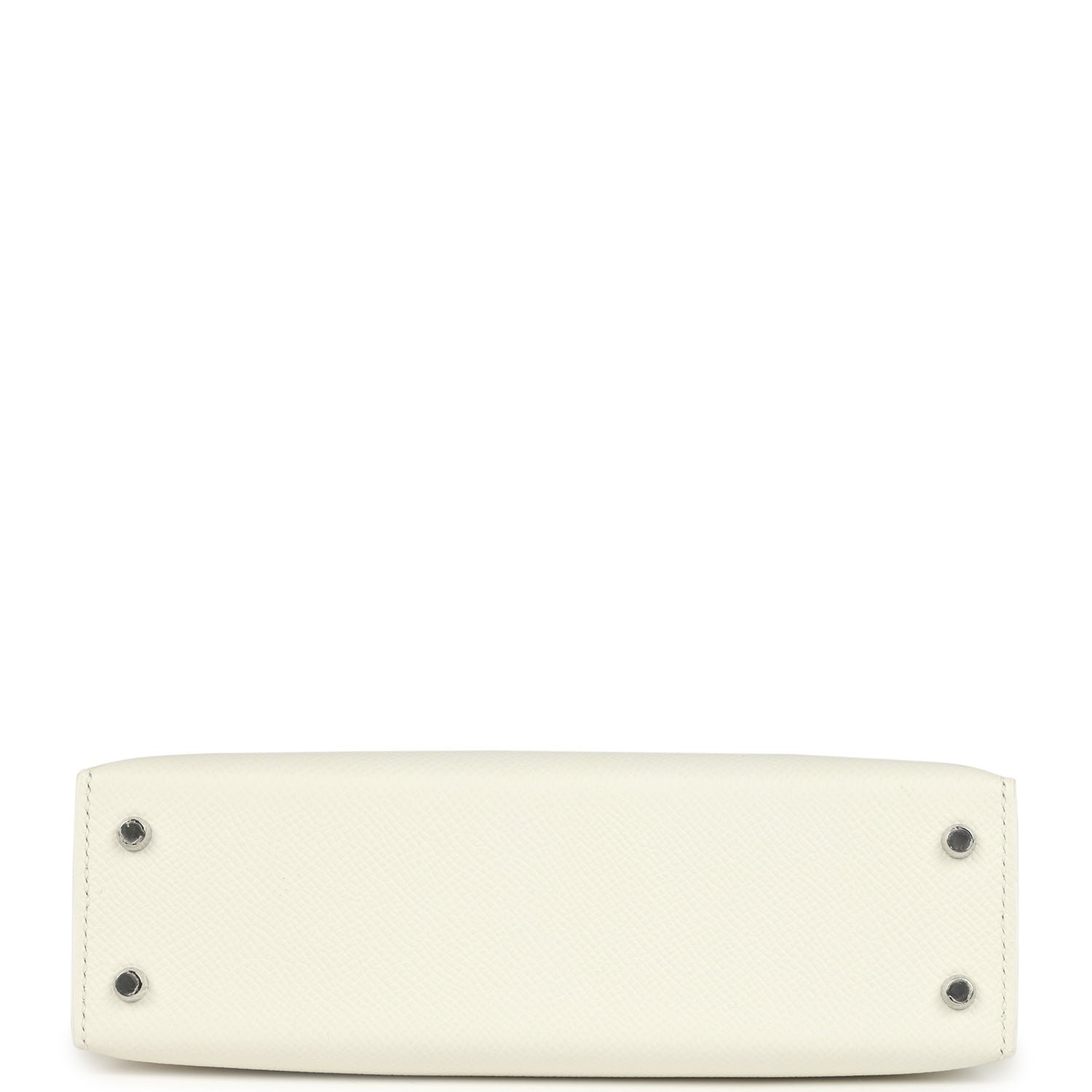 Hermès Kelly Sellier 20 New White Epsom — view 6