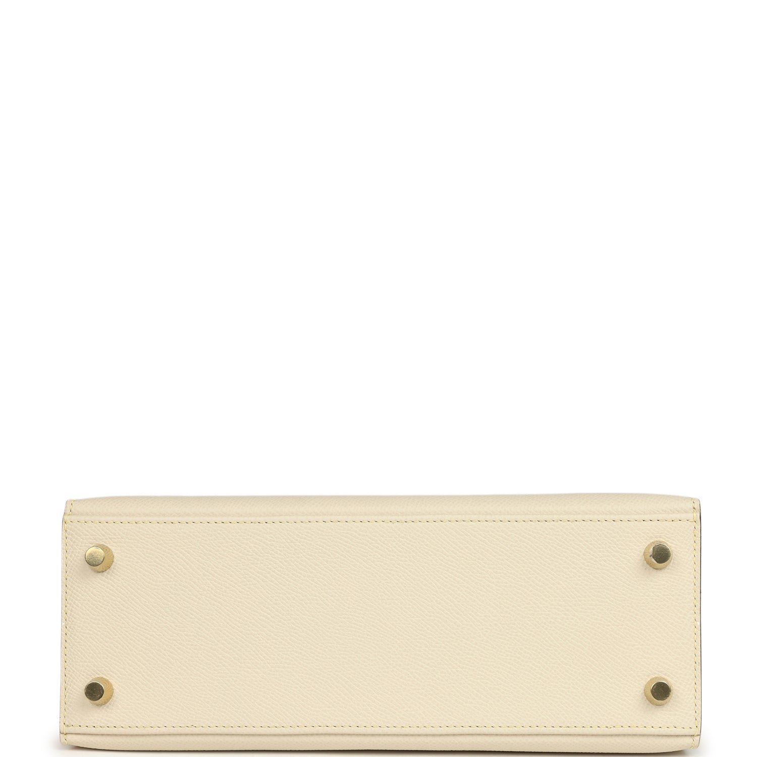 Hermès Kelly Sellier 25 Craie Epsom — view 6
