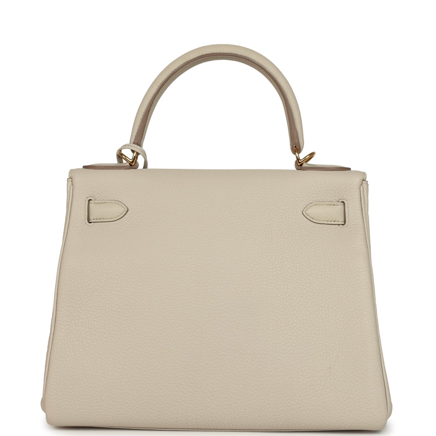 Pre-Owned Hermès Kelly Retourne 28 Beton Togo — view 5