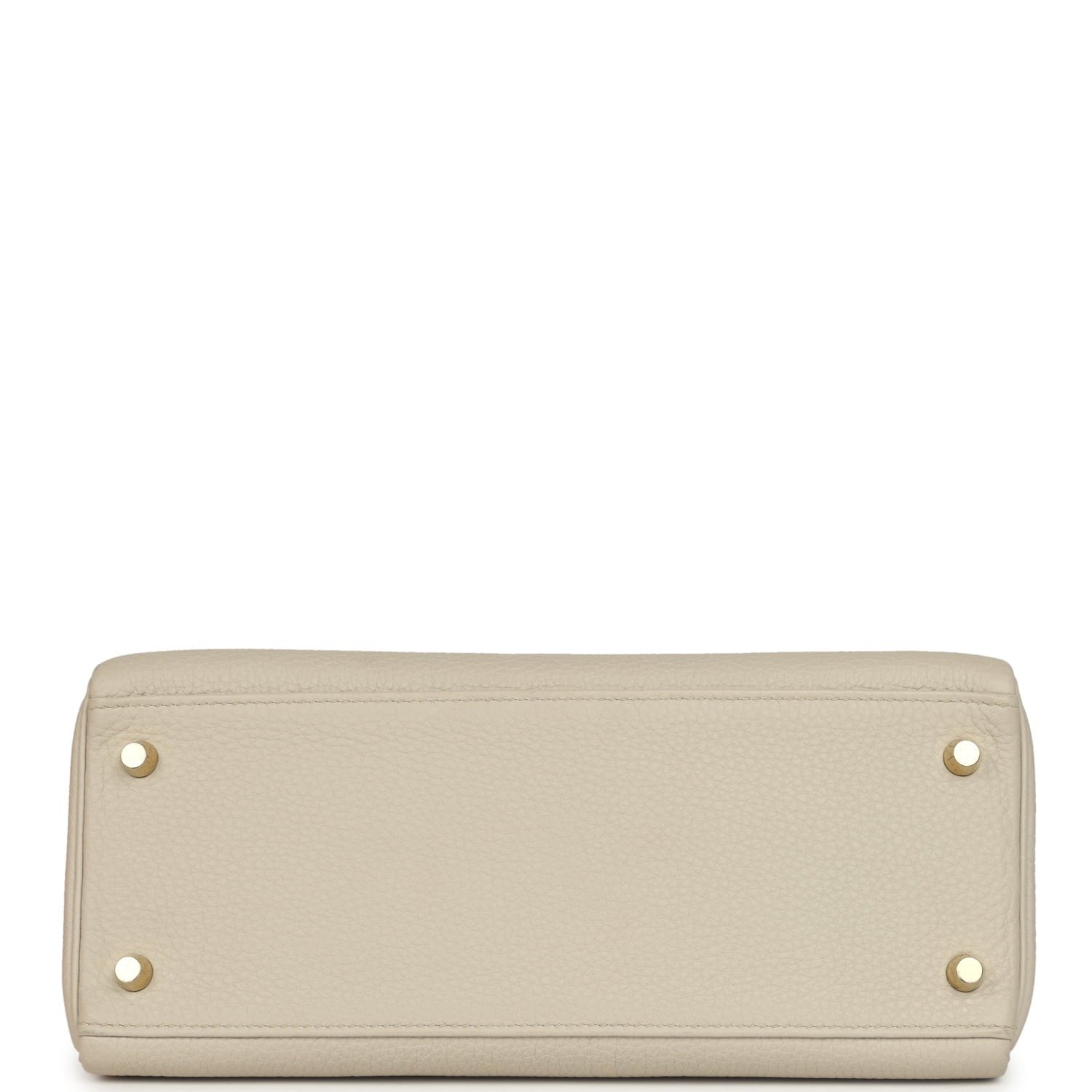 Pre-Owned Hermès Kelly Retourne 28 Beton Togo — view 6
