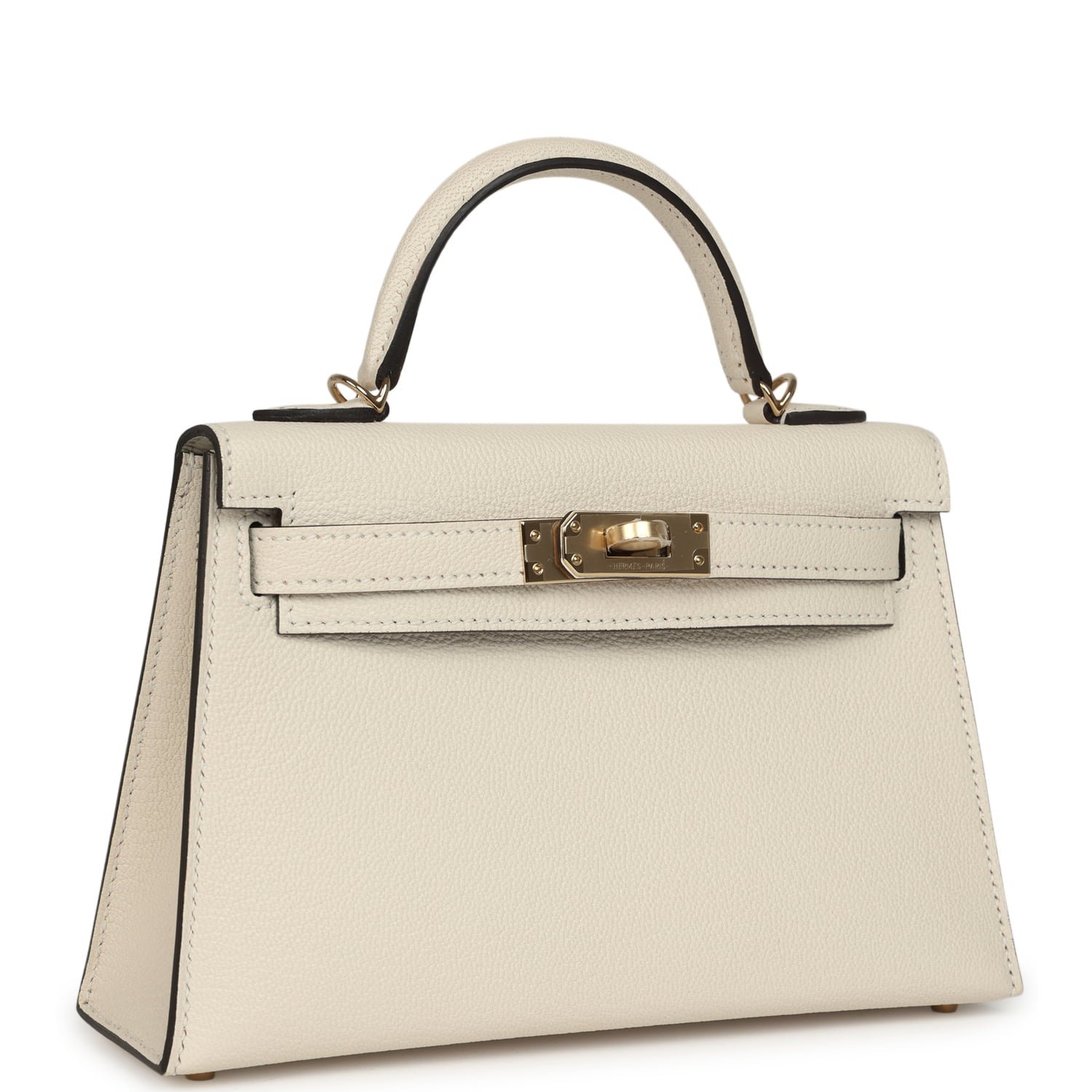 Hermès Kelly Sellier 20 Nata Chevre Mysore — view 4