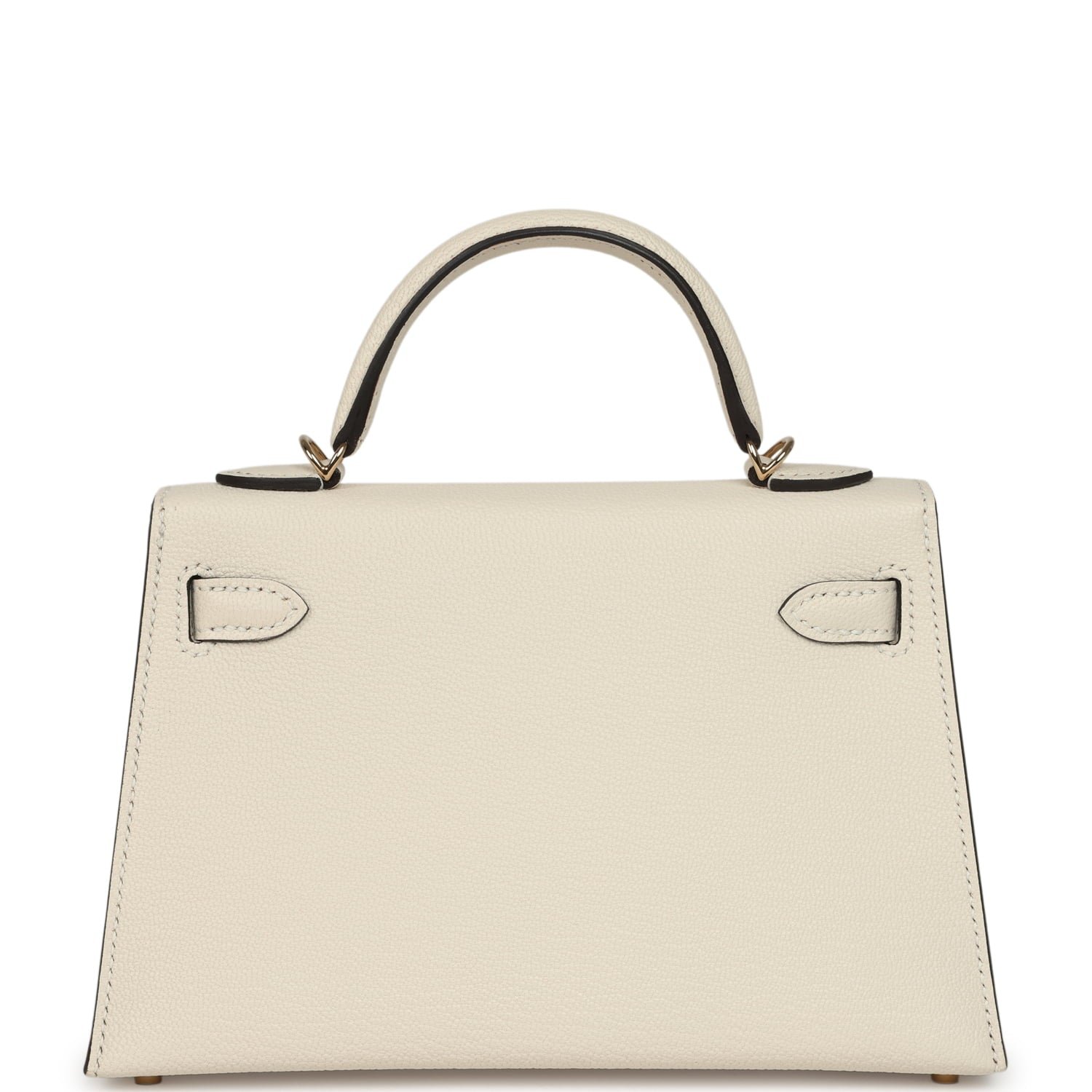 Hermès Kelly Sellier 20 Nata Chevre Mysore — view 10