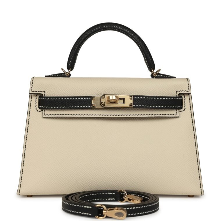 Hermès Kelly Sellier 20 Craie Epsom for Sale