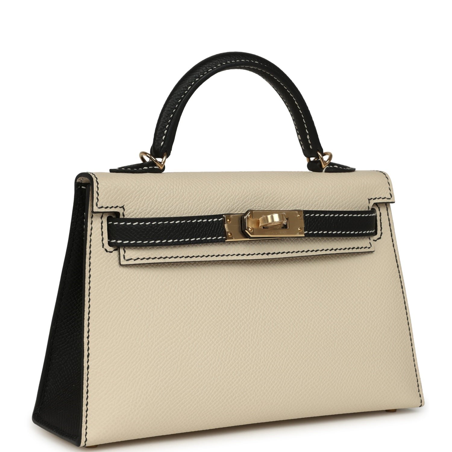 Hermès Kelly Sellier 20 Craie Epsom — view 2