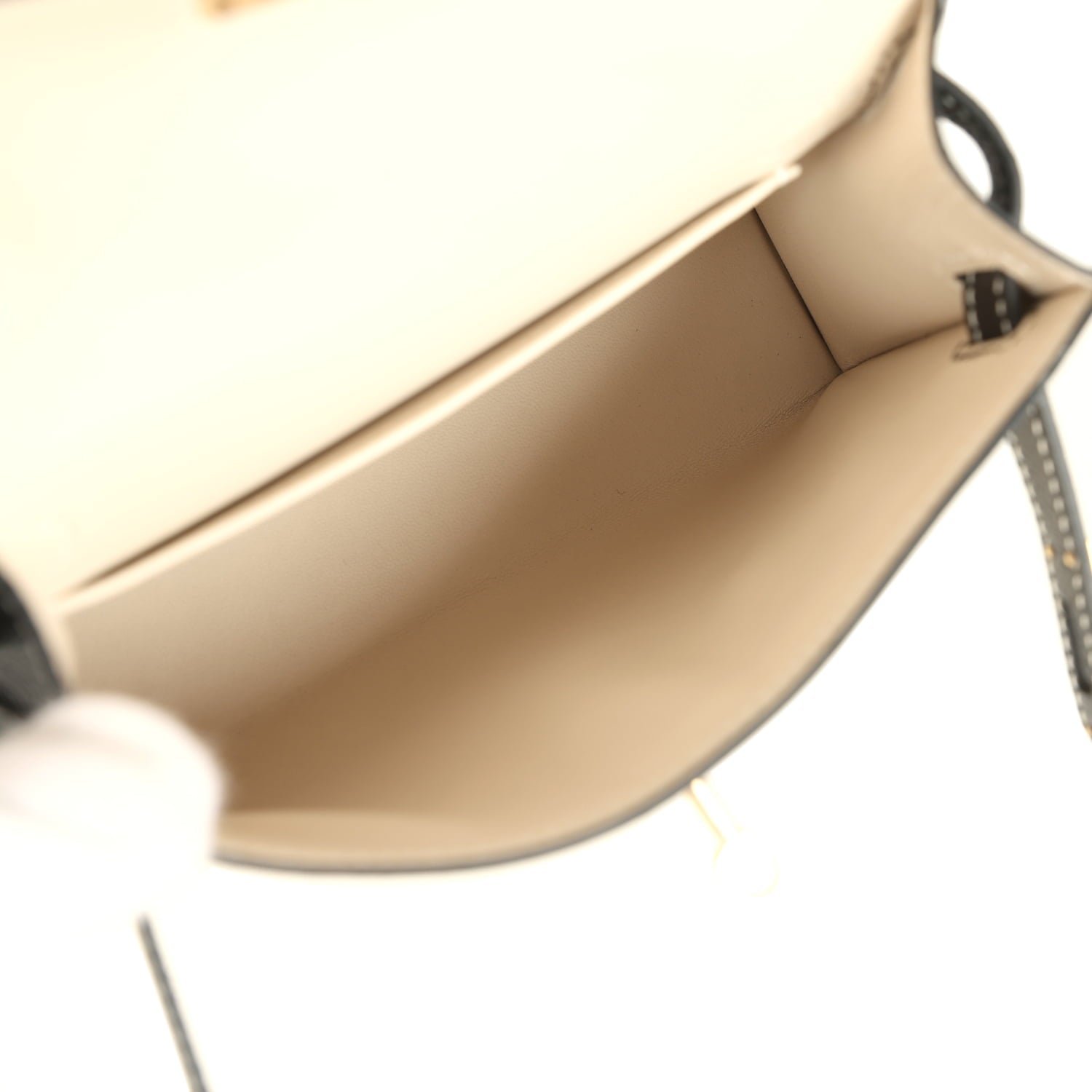 Hermès Kelly Sellier 20 Craie Epsom — view 8