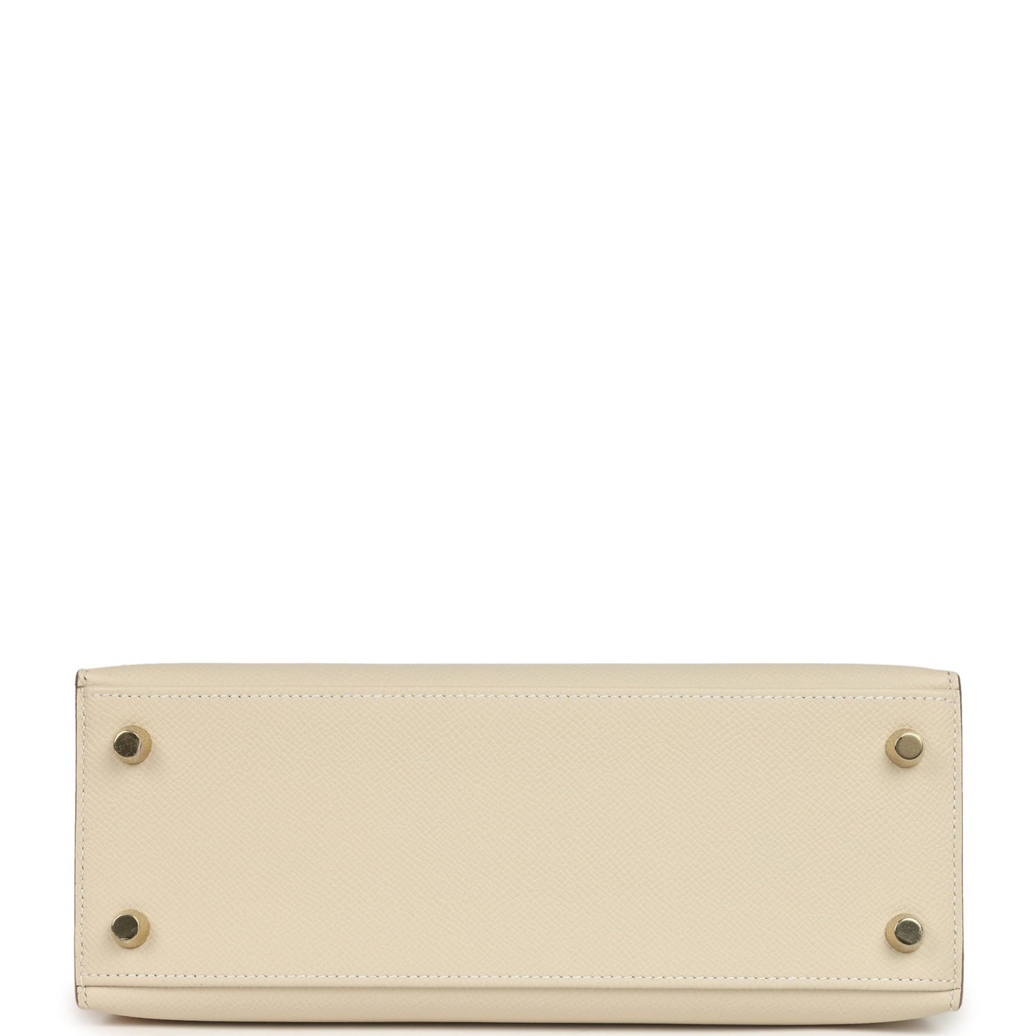 Hermès Kelly Sellier 25 Craie Epsom — view 6