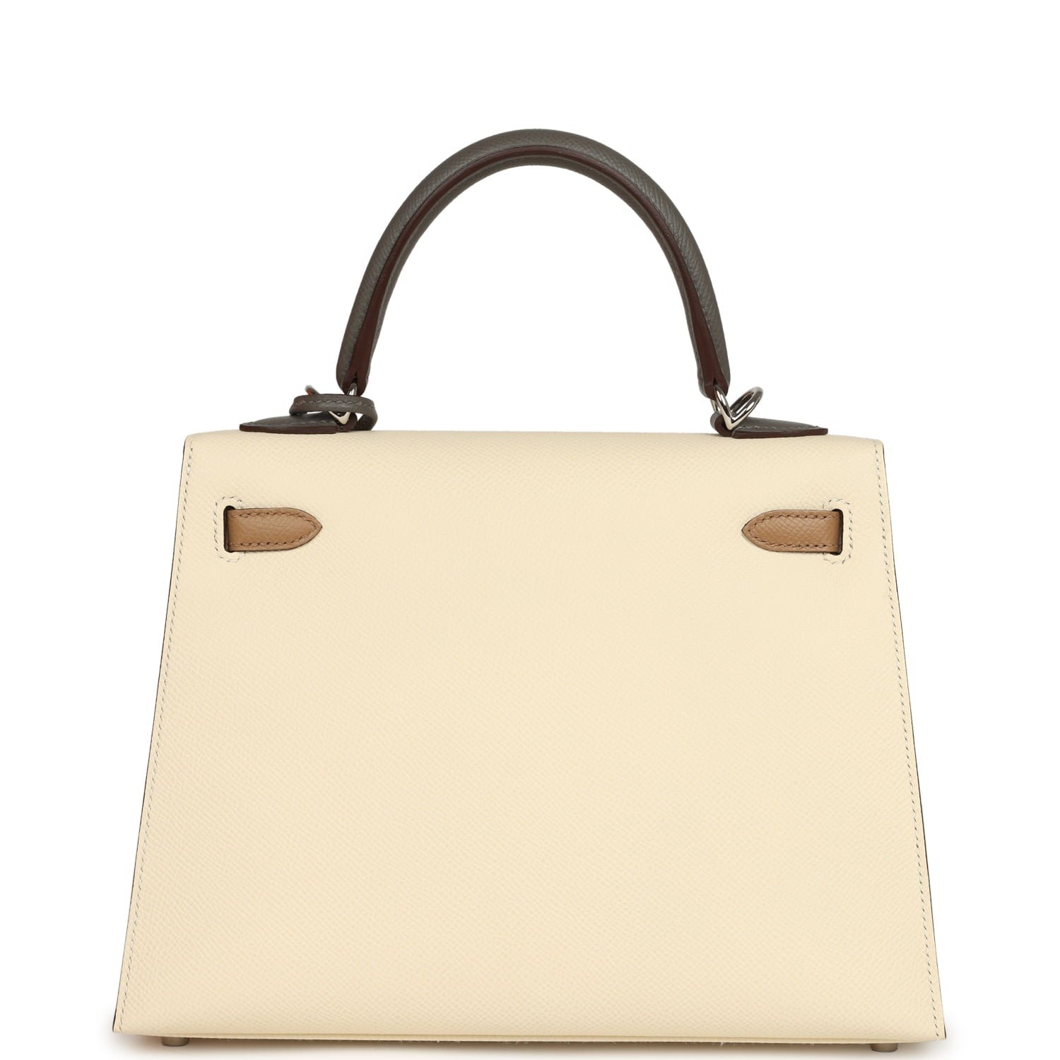 Hermès Kelly Sellier 25 Nata Epsom — view 5