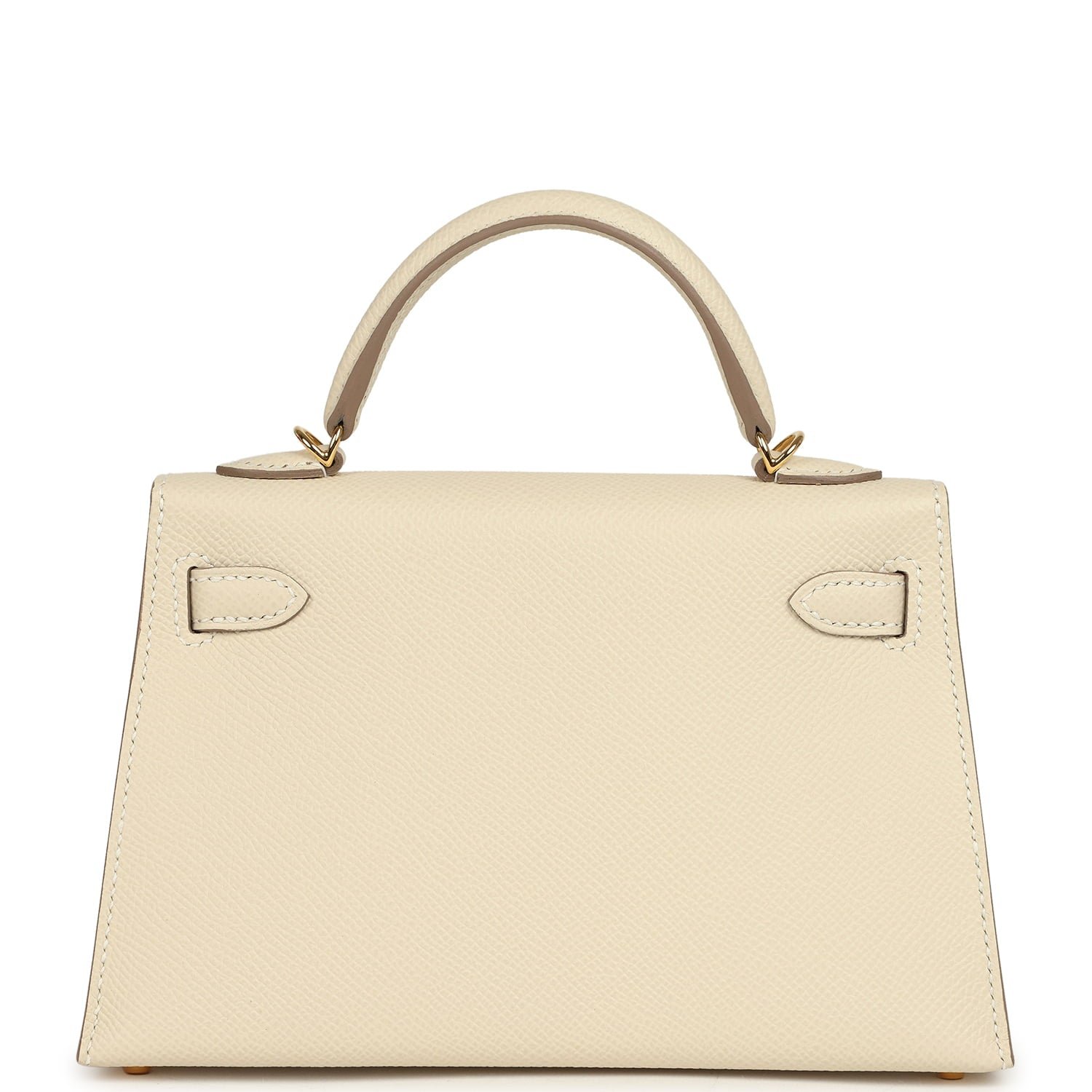 Hermès Kelly Sellier 20 Craie Epsom Gold — view 4