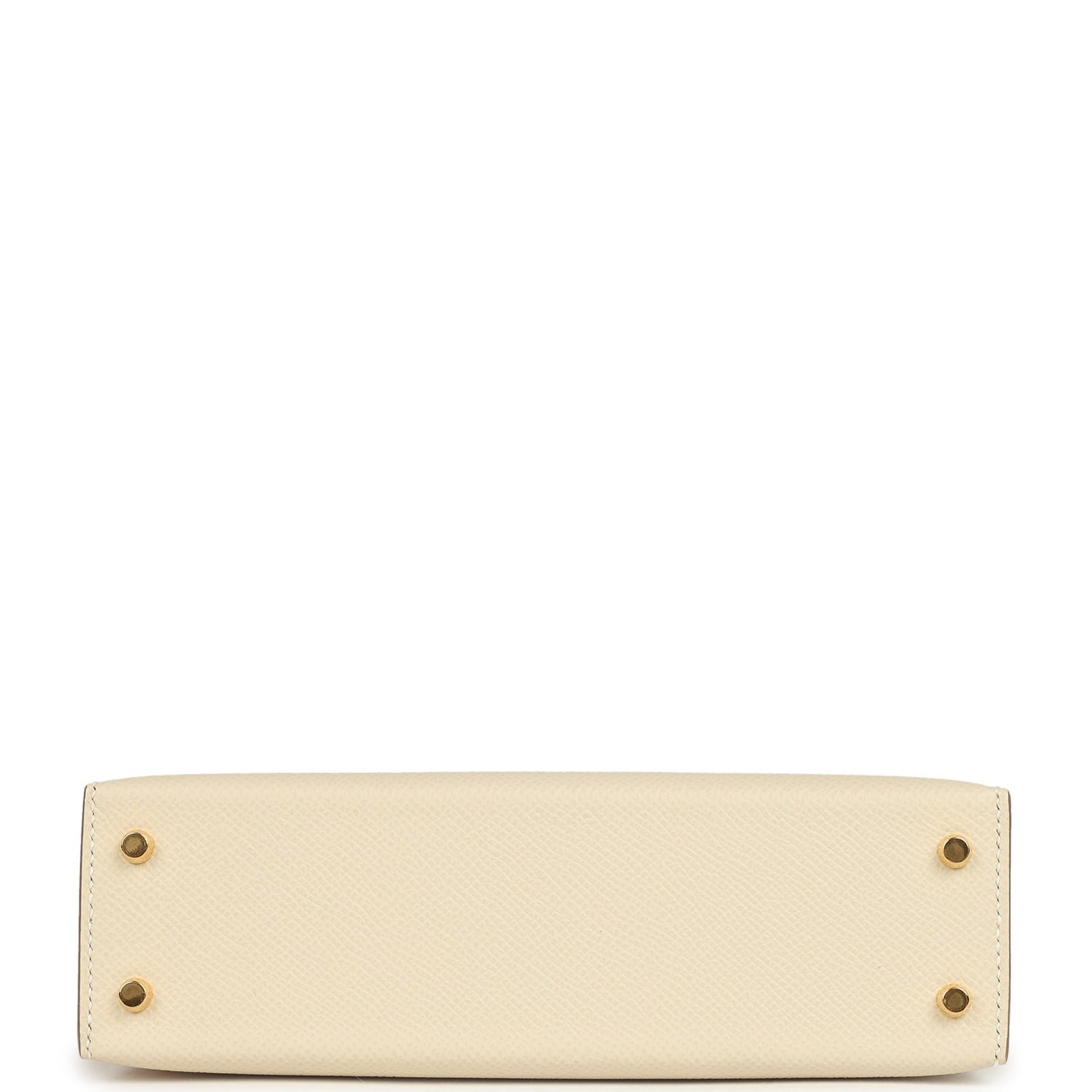 Hermès Kelly Sellier 20 Craie Epsom Gold — view 6