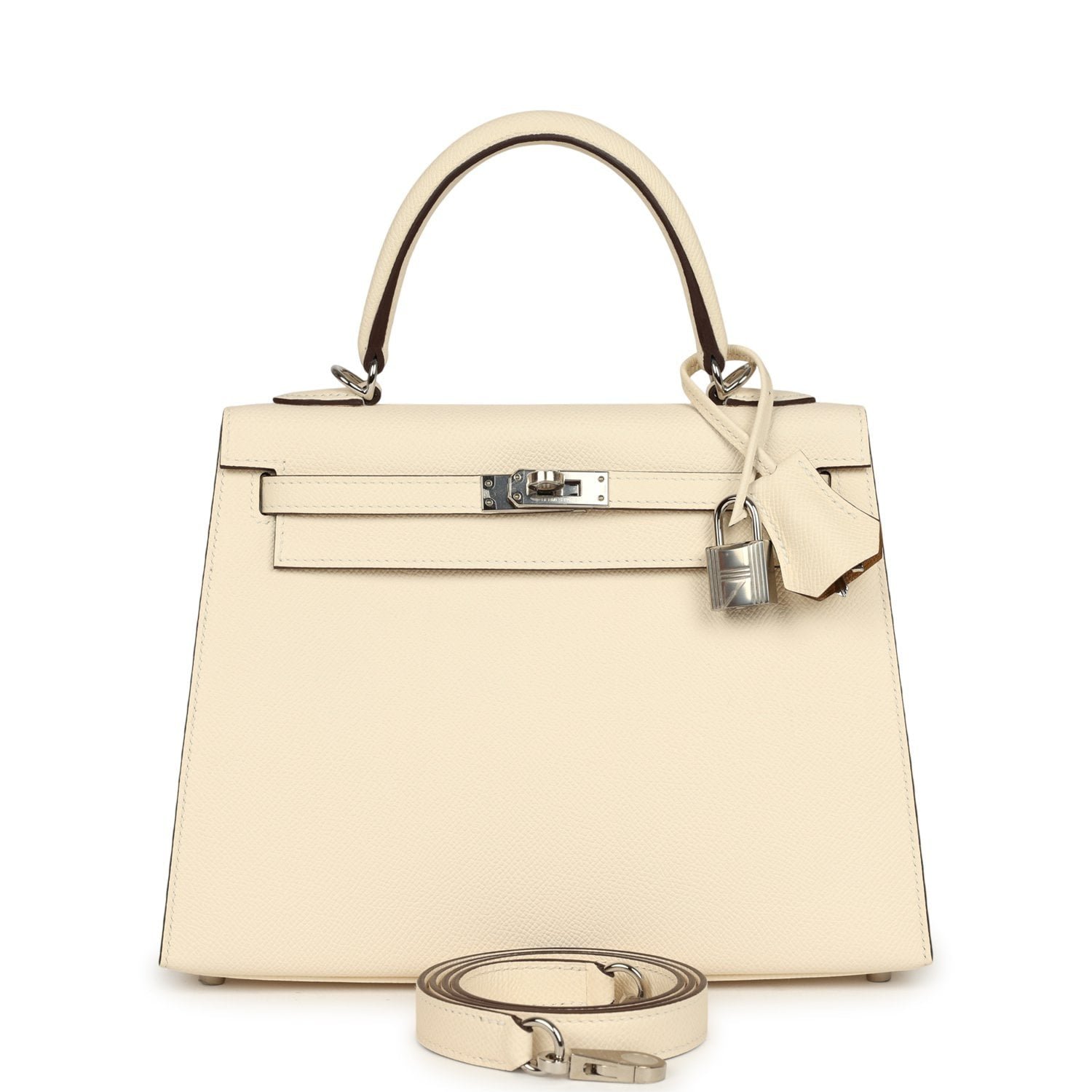 Hermès Kelly Sellier 25 Nata Epsom