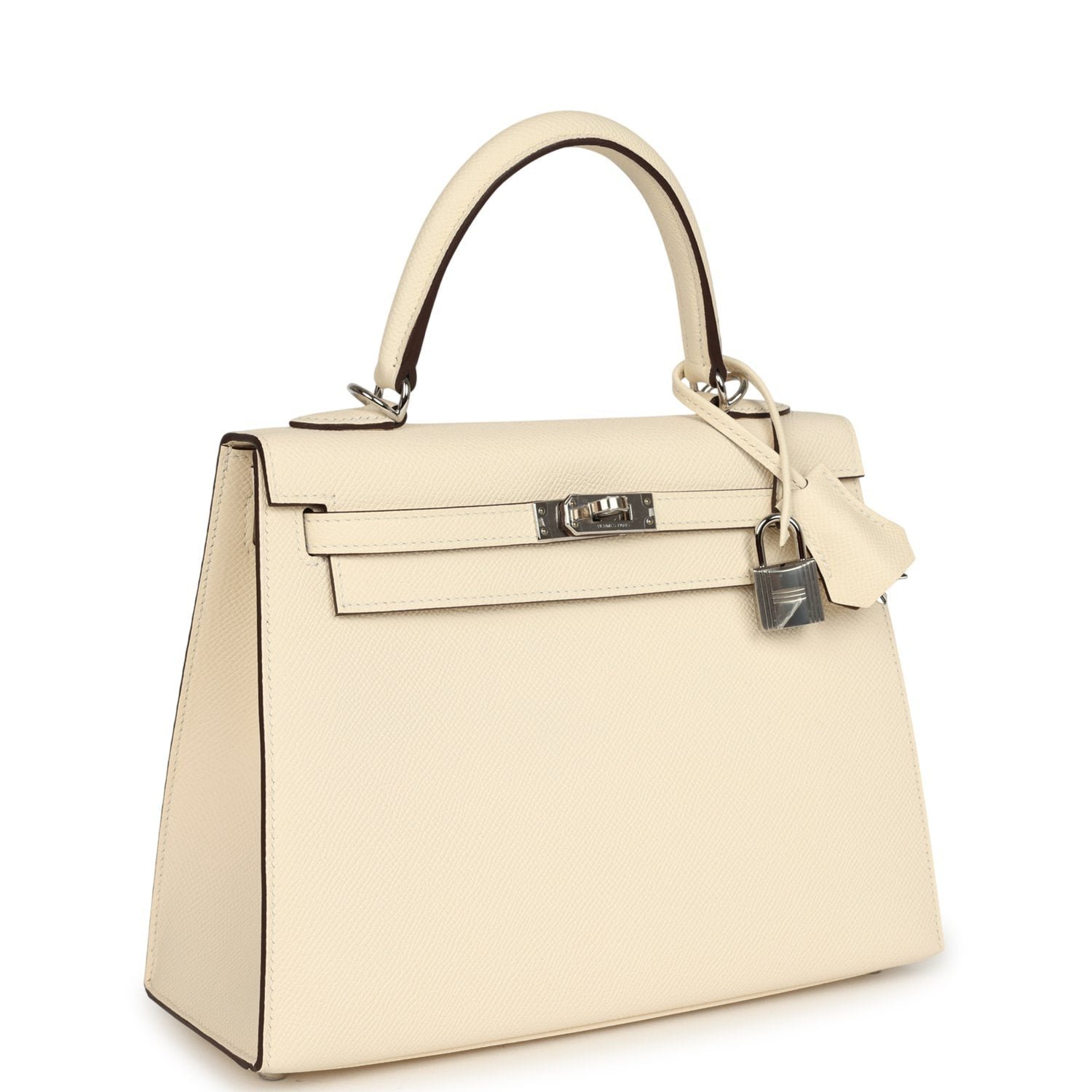 Hermès Kelly Sellier 25 Nata Epsom — view 2