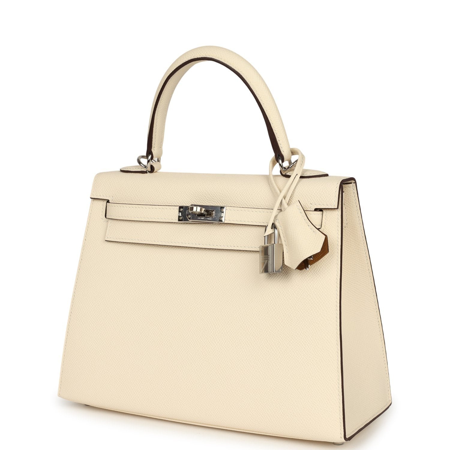 Hermès Kelly Sellier 25 Nata Epsom — view 3