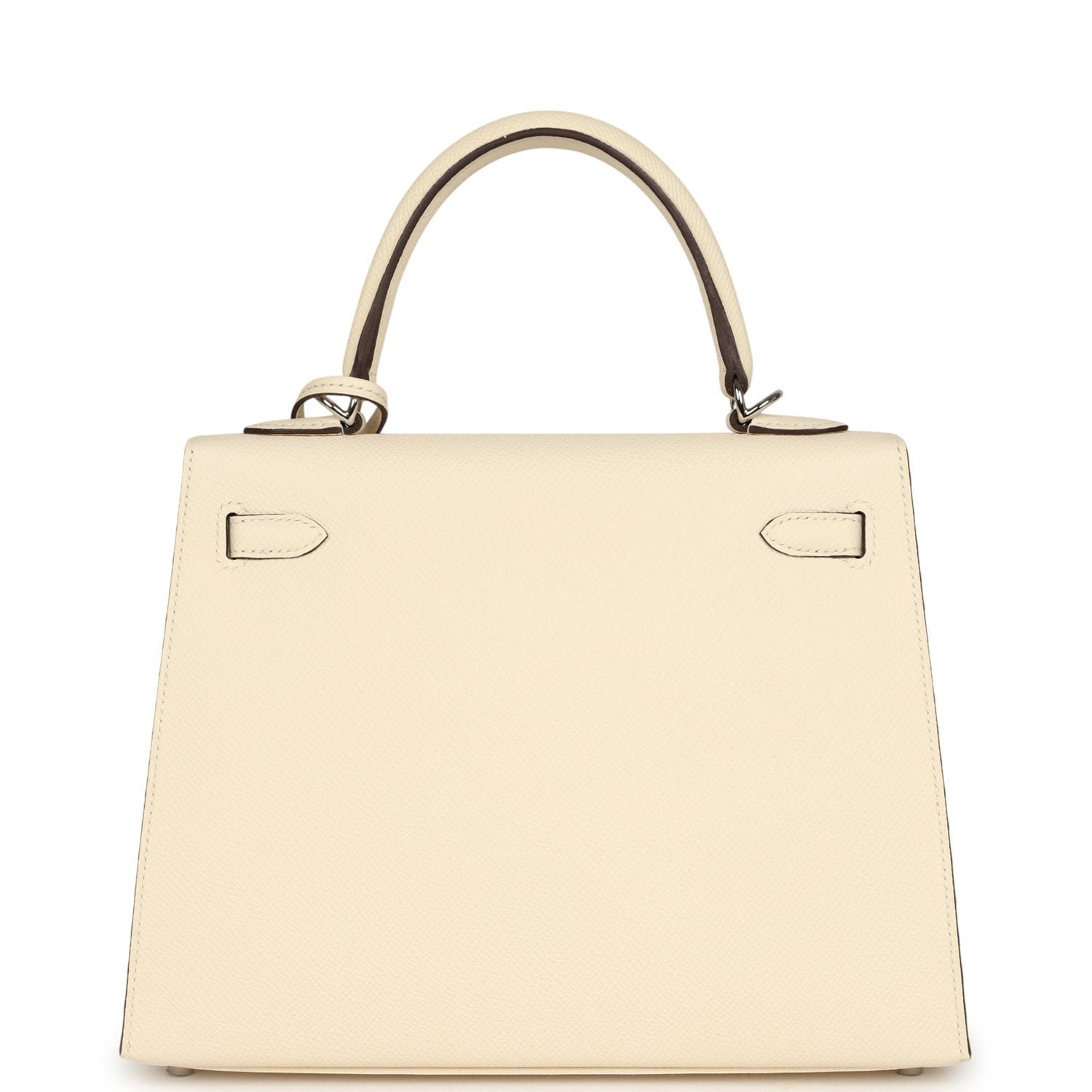 Hermès Kelly Sellier 25 Nata Epsom — view 5