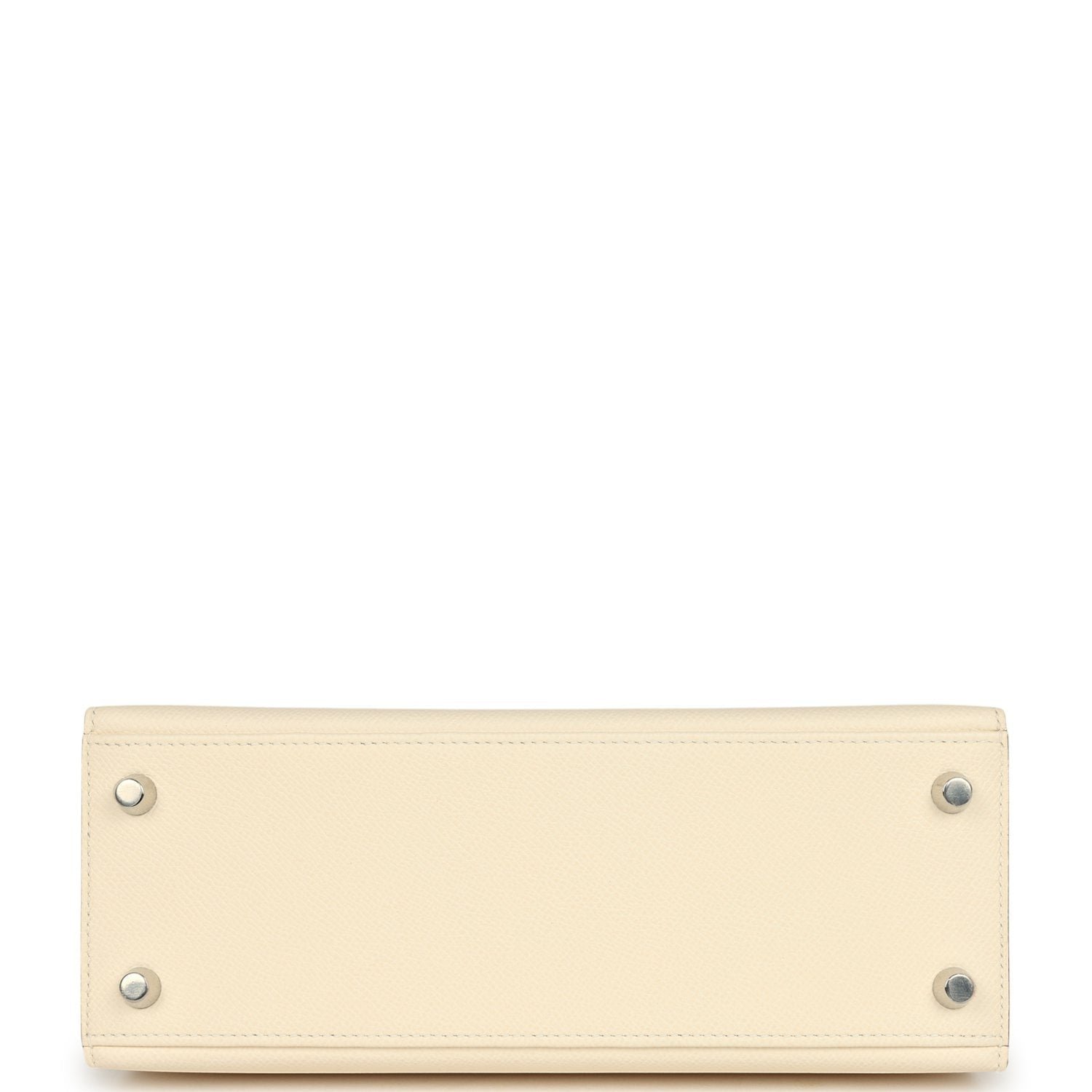 Hermès Kelly Sellier 25 Nata Epsom — view 6