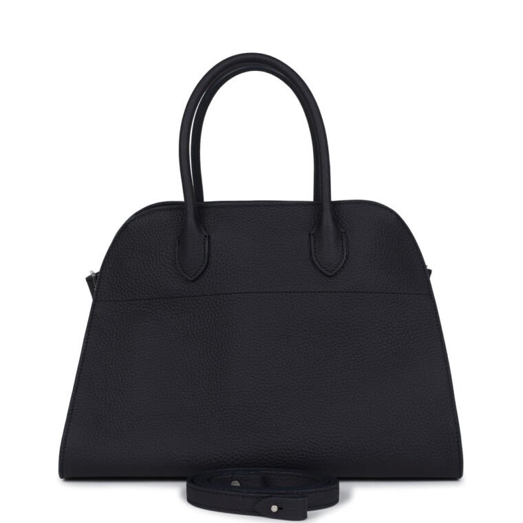 The Row Soft Margaux 12 Midnight for Sale
