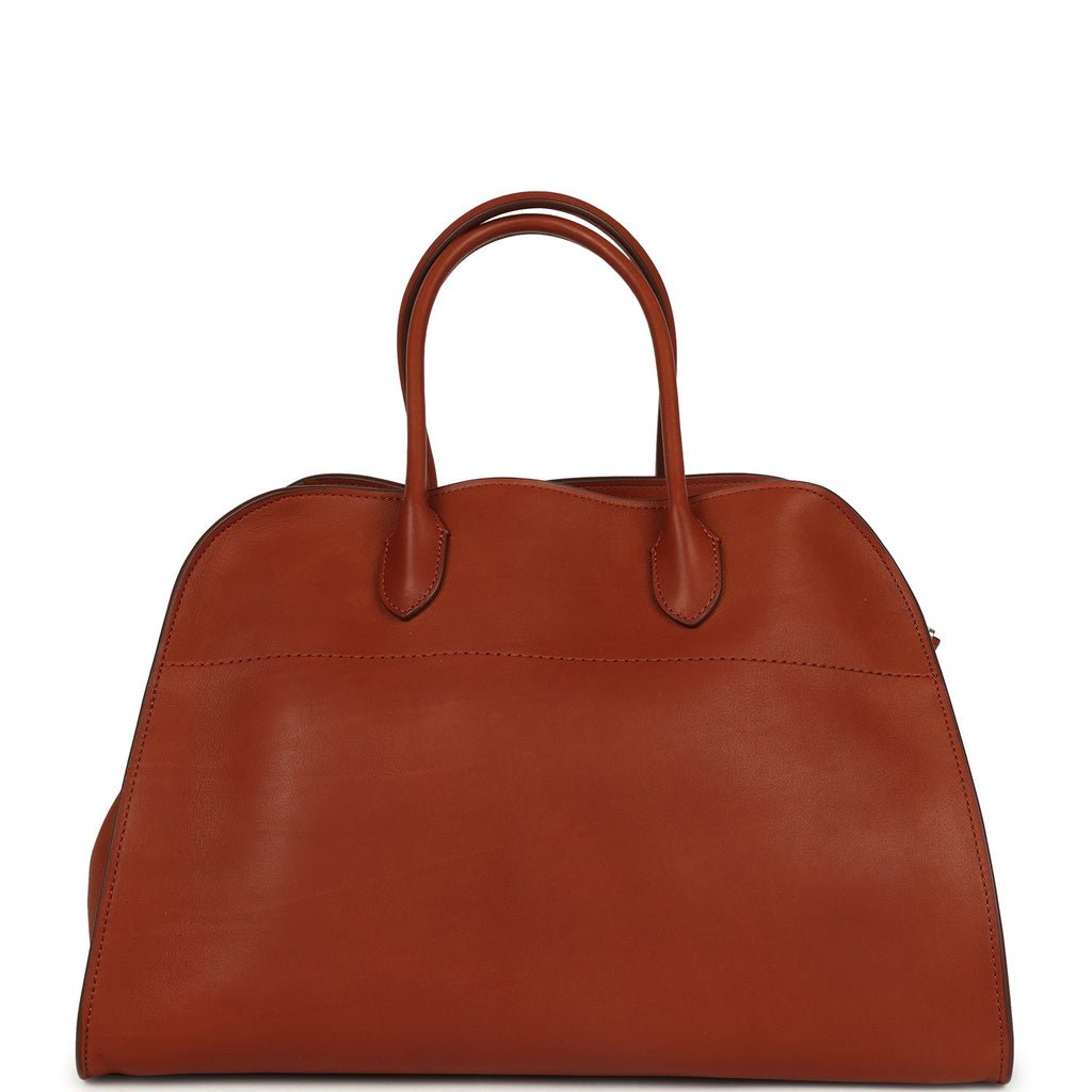 The Row Soft Margaux 15 Acero Saddle