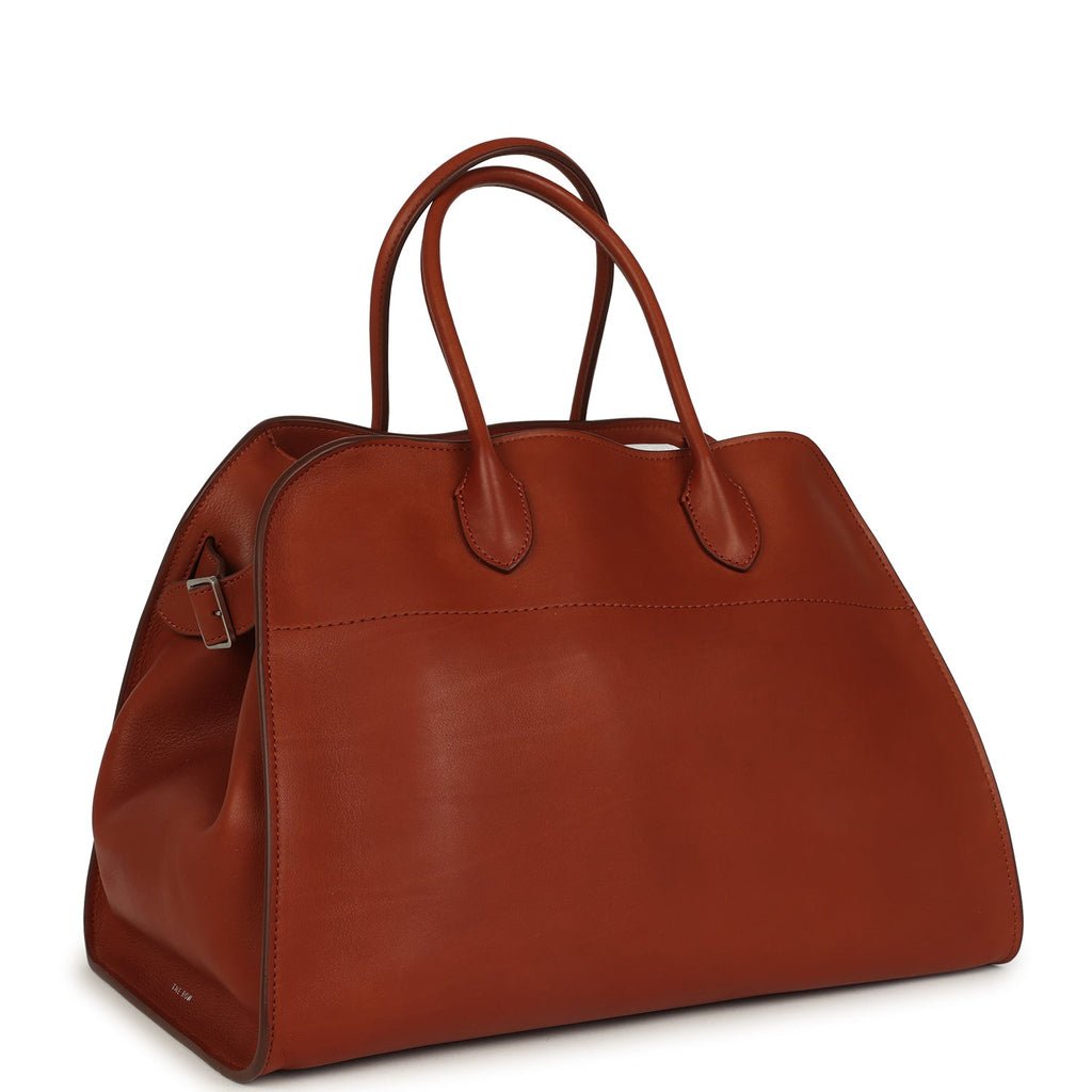 The Row Soft Margaux 15 Acero Saddle — view 2