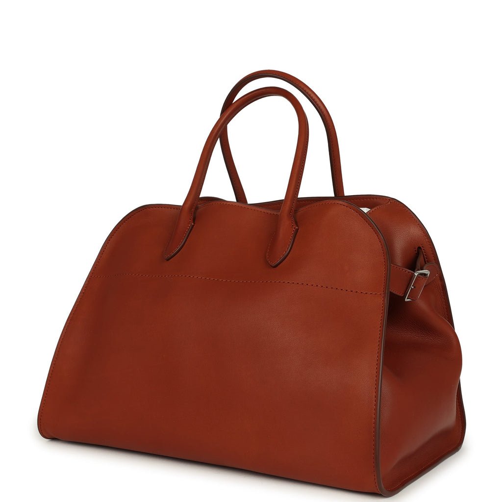 The Row Soft Margaux 15 Acero Saddle — view 3