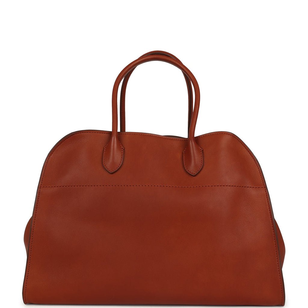 The Row Soft Margaux 15 Acero Saddle — view 6
