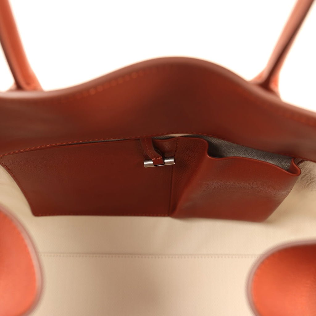 The Row Soft Margaux 15 Acero Saddle — view 10