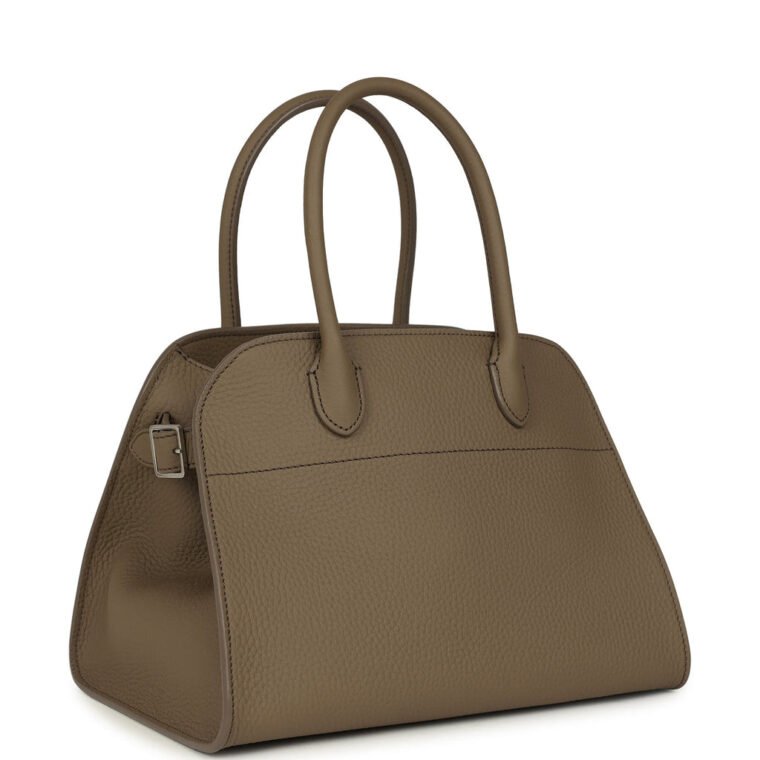 The Row Soft Margaux 10 Smoked Taupe — Buy Now — alternate view