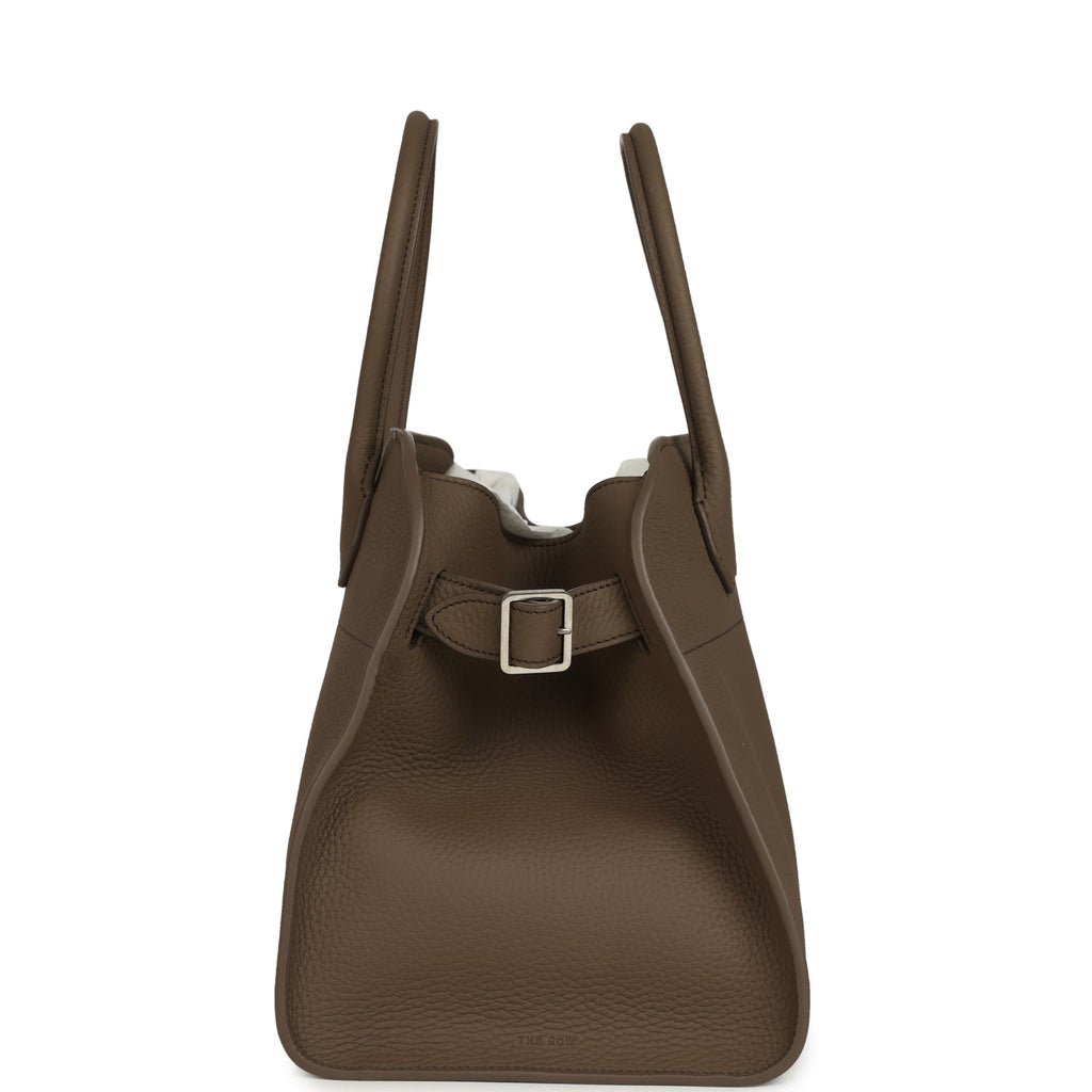 The Row Soft Margaux 12 Smoked Taupe — view 4