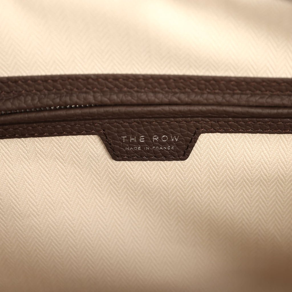 The Row Marlo Tote 12 Deep Brown — view 10
