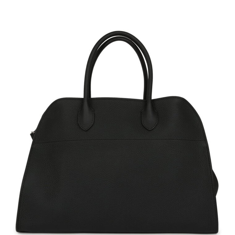 The Row Soft Margaux 15 Black for Sale