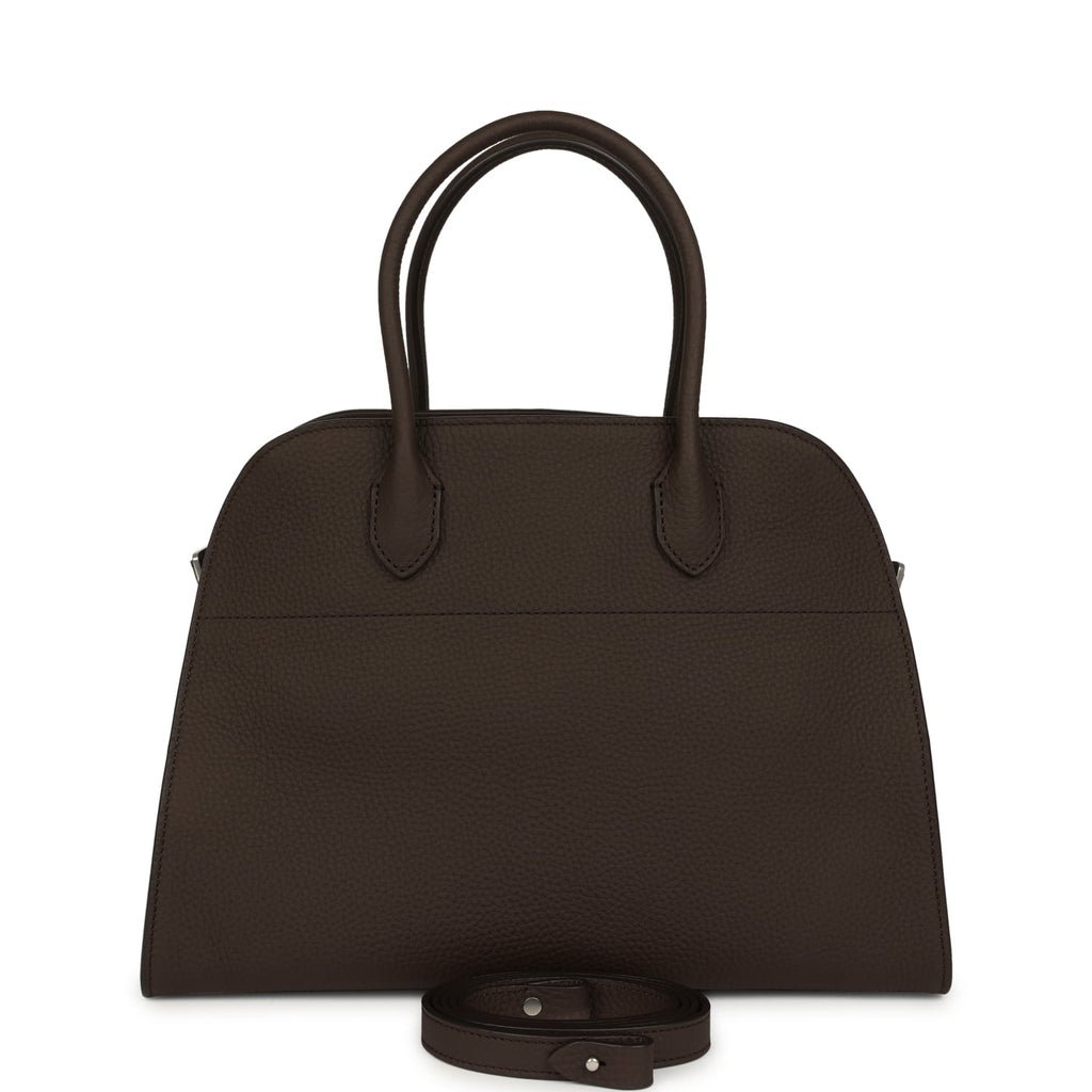 The Row Soft Margaux 12 Deep Brown