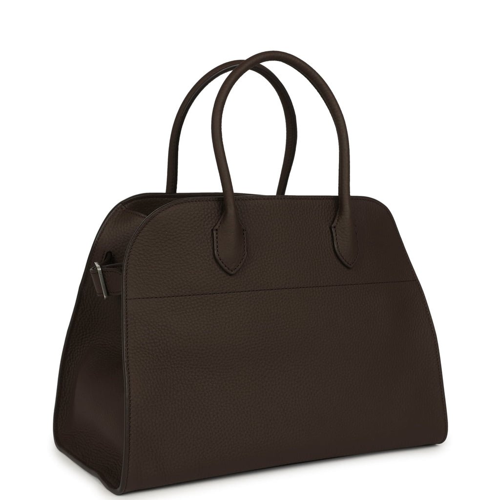 The Row Soft Margaux 12 Deep Brown — view 2