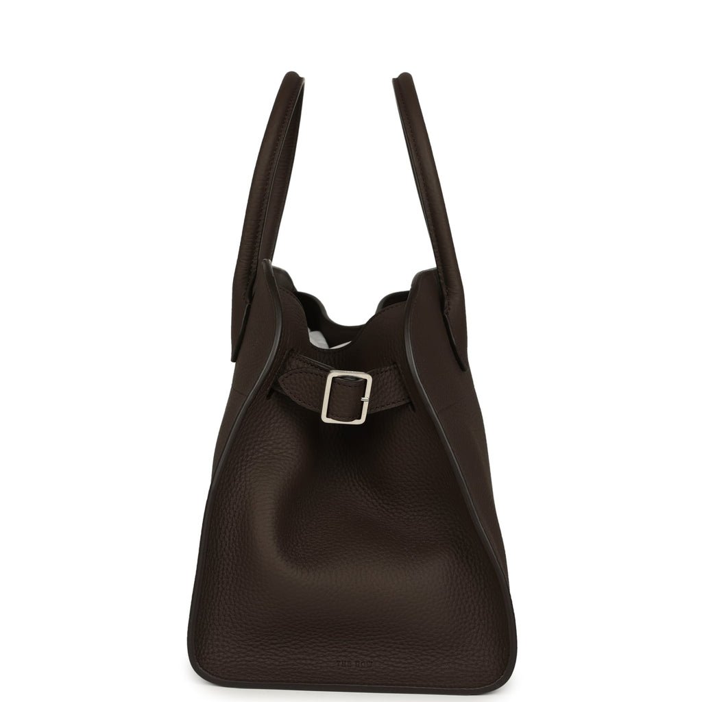 The Row Soft Margaux 12 Deep Brown — view 4