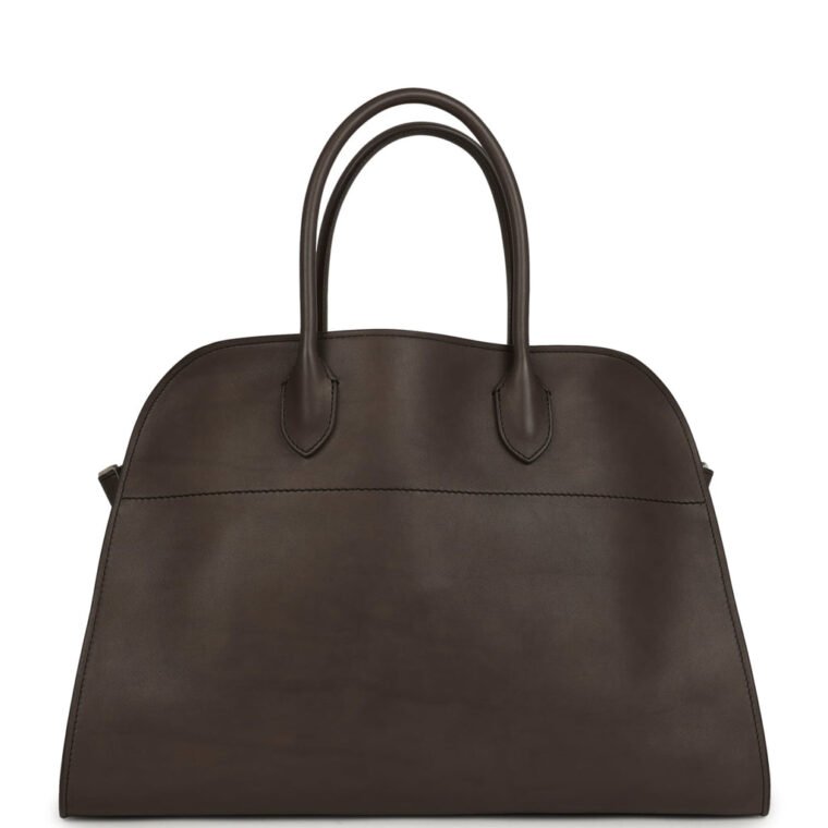 The Row Soft Margaux 15 Mid Grey Saddle for Sale