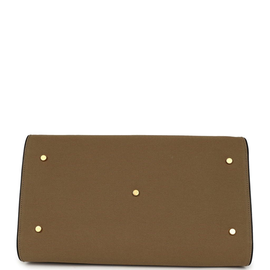 The Row Margaux Ceinture 15 Fango Cotton Canvas — view 6