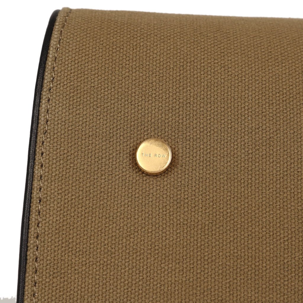 The Row Margaux Ceinture 15 Fango Cotton Canvas — view 7