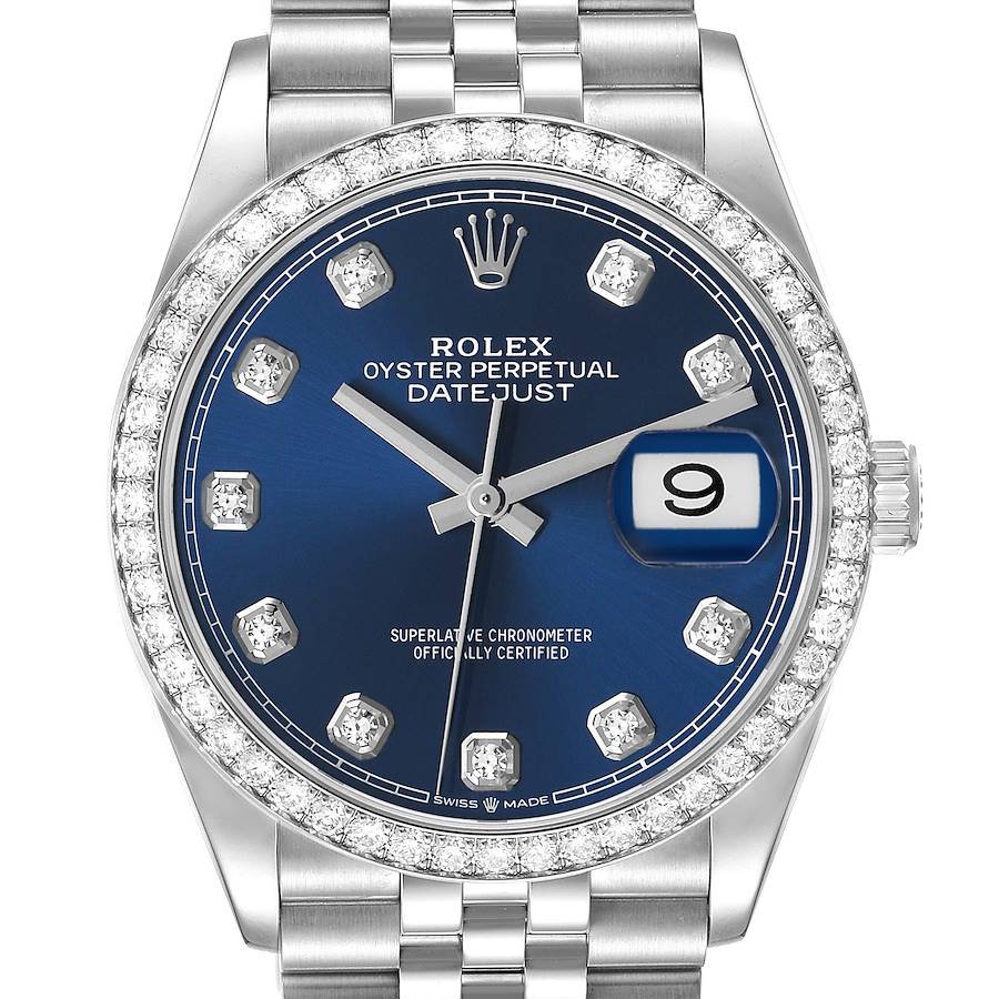 Rolex Datejust 36mm White Gold Stainless Steel 2025 for Sale — detail 1