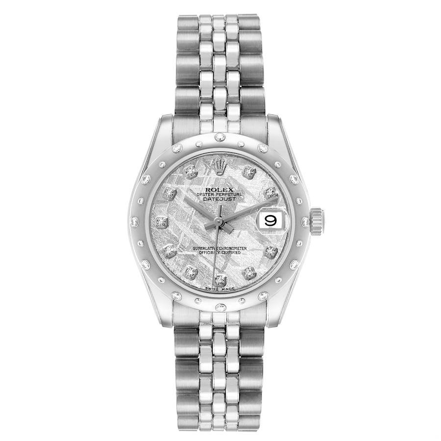 Rolex Datejust Meteorite Dial 31mm White Gold Stainless Steel 2013 for Sale