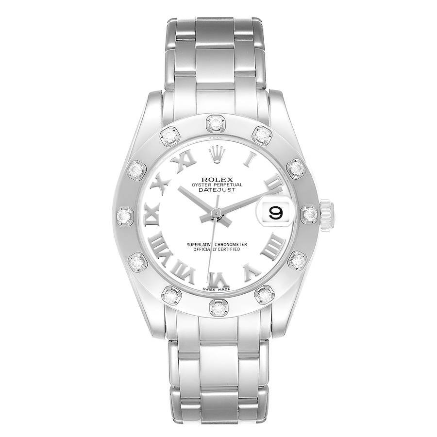 Rolex Pearlmaster 34mm White Gold 2008-2009 for Sale